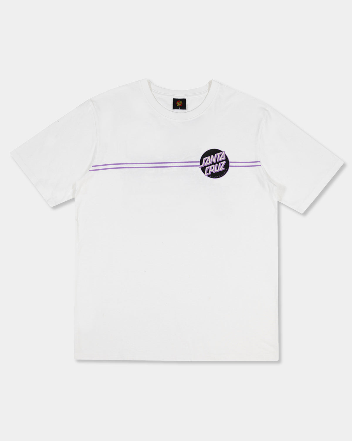 Mens Johnson Beast Wagon Stripe T-Shirt