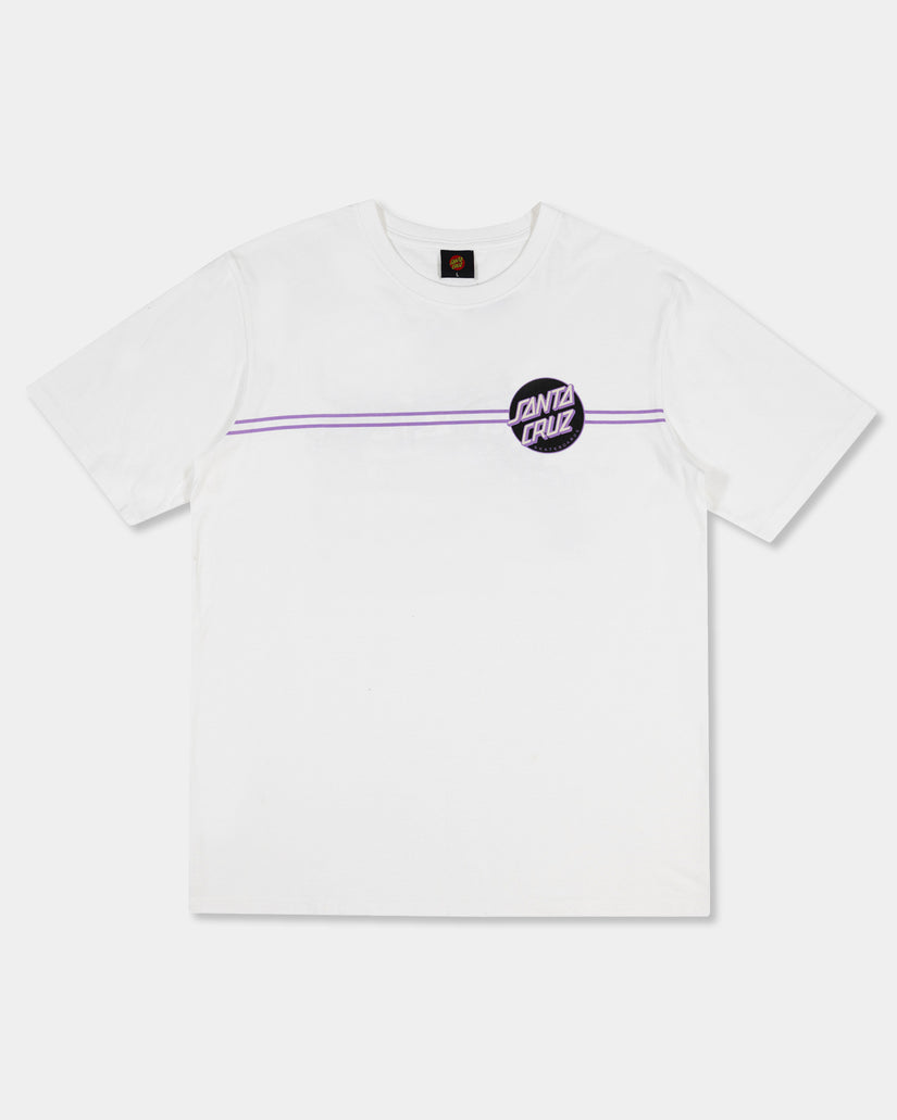 Mens Johnson Beast Wagon Stripe T-Shirt