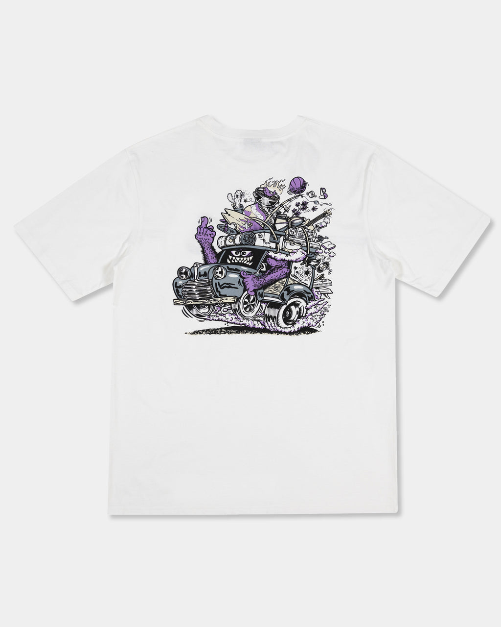Mens Johnson Beast Wagon Stripe T-Shirt