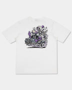 Mens Johnson Beast Wagon Stripe T-Shirt