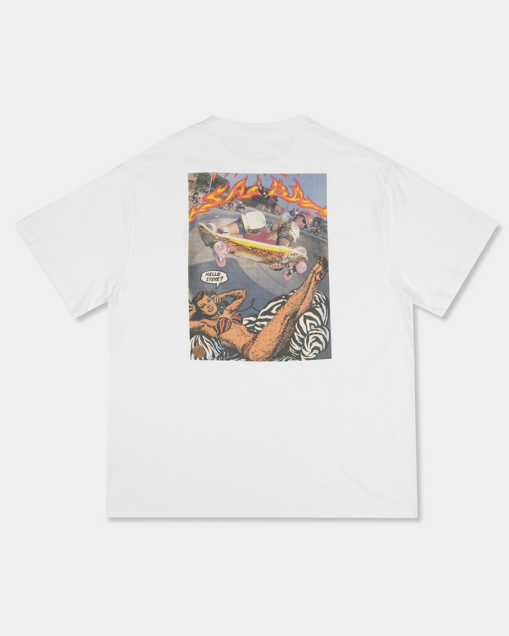 Mens Salba Hello Ad T-Shirt