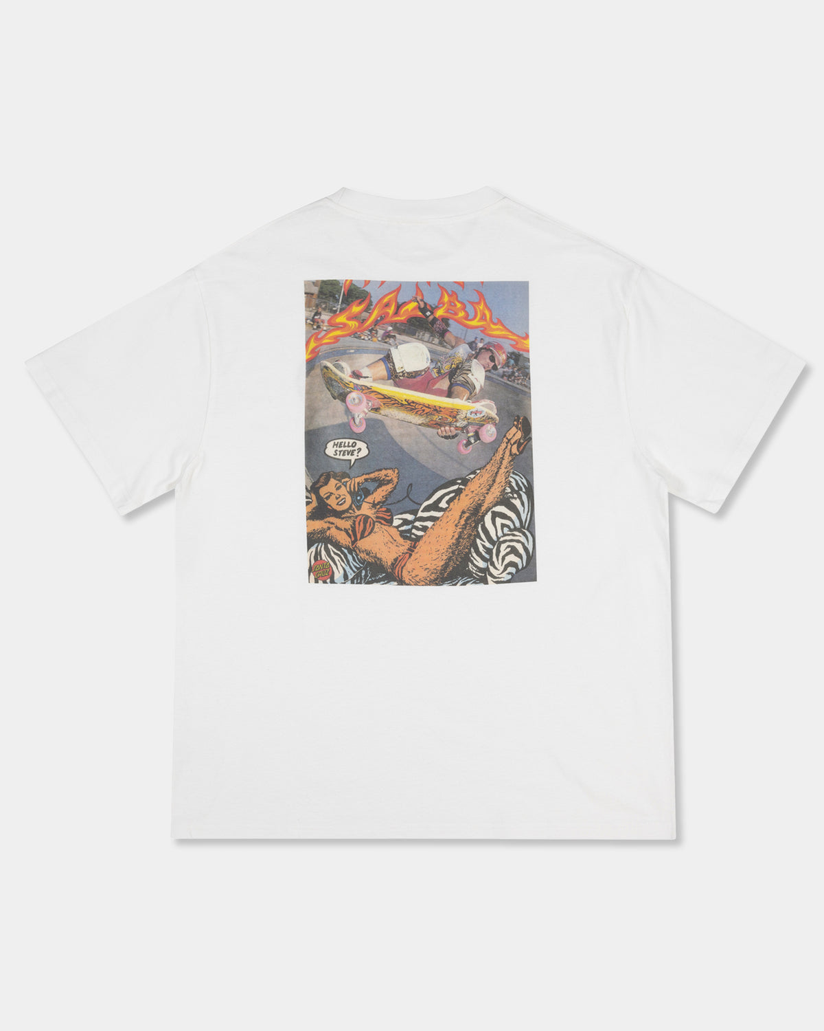 Mens Salba Hello Ad T-Shirt