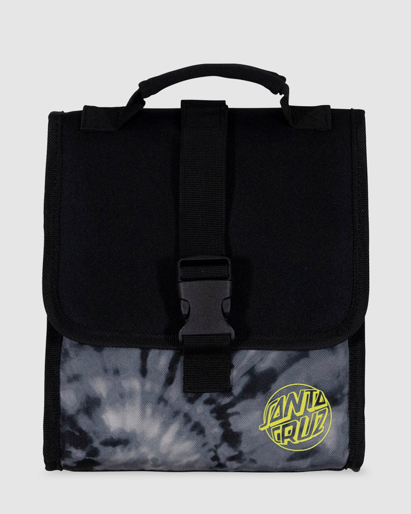 Boys Fish Eye Dot Tie Dye Lunch Box