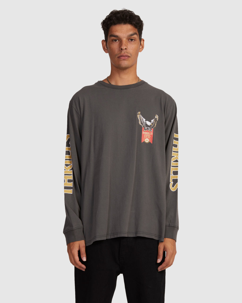 MENS ALL ONE MERCH LONG SLEEVE T-SHIRT