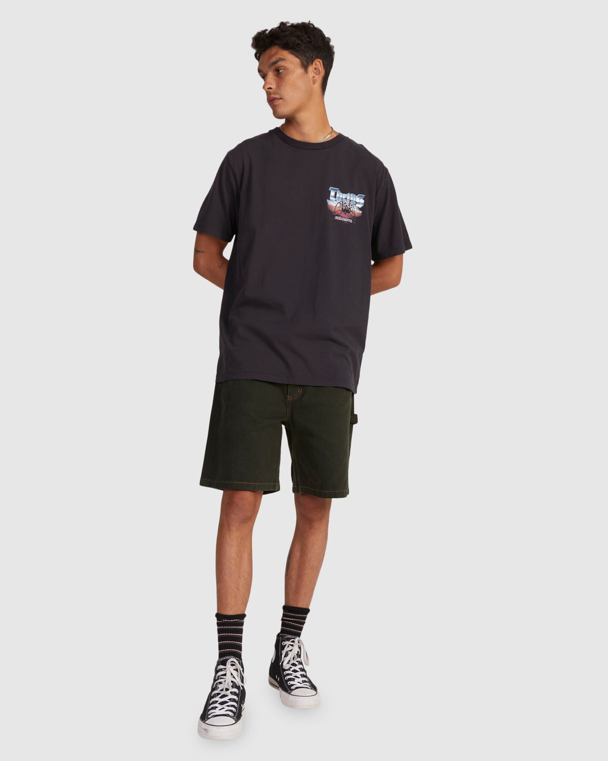 MENS KINGDOM MERCH FIT T-SHIRT