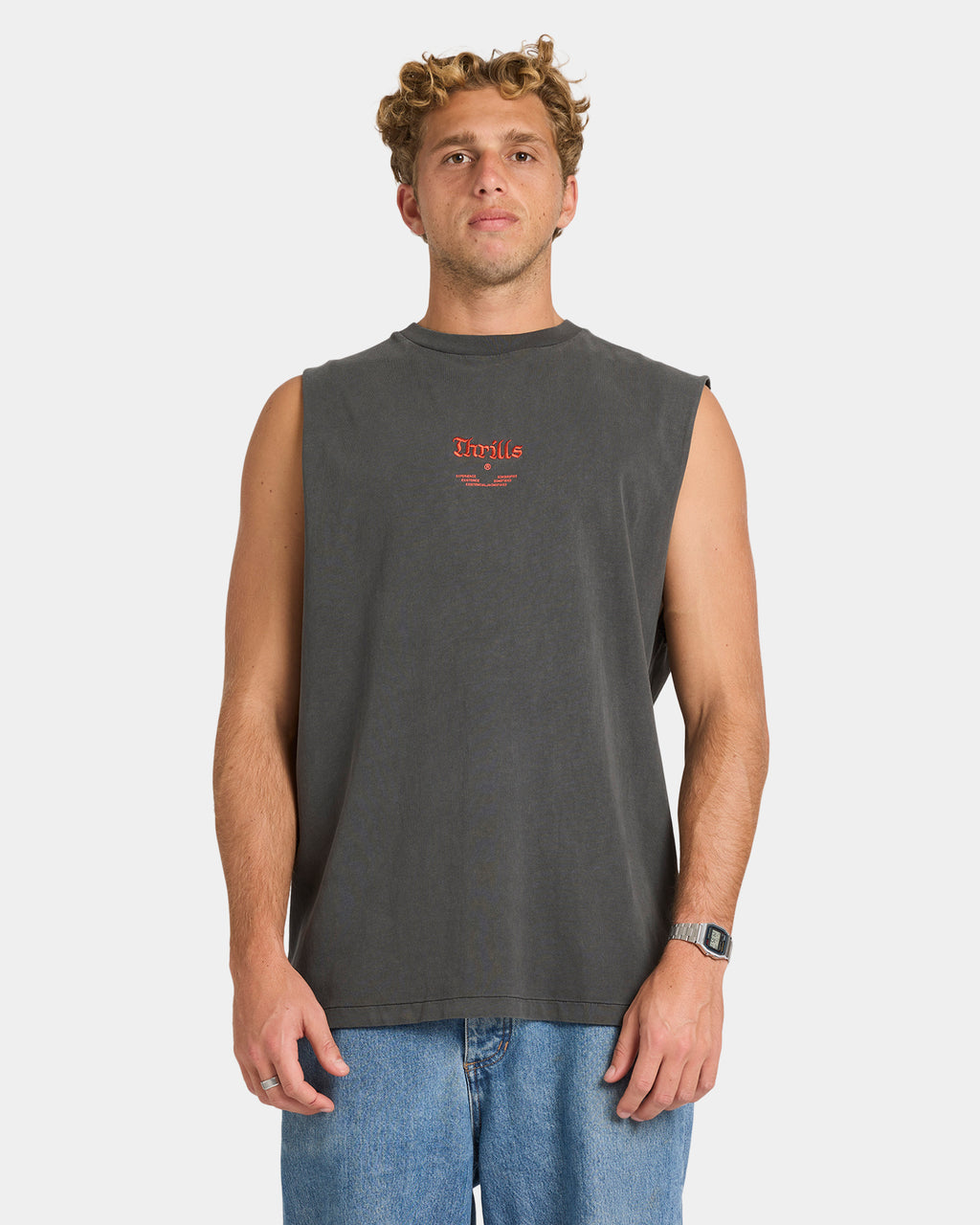 MENS WISHES COME TRUE MERCH FIT TANK TOP