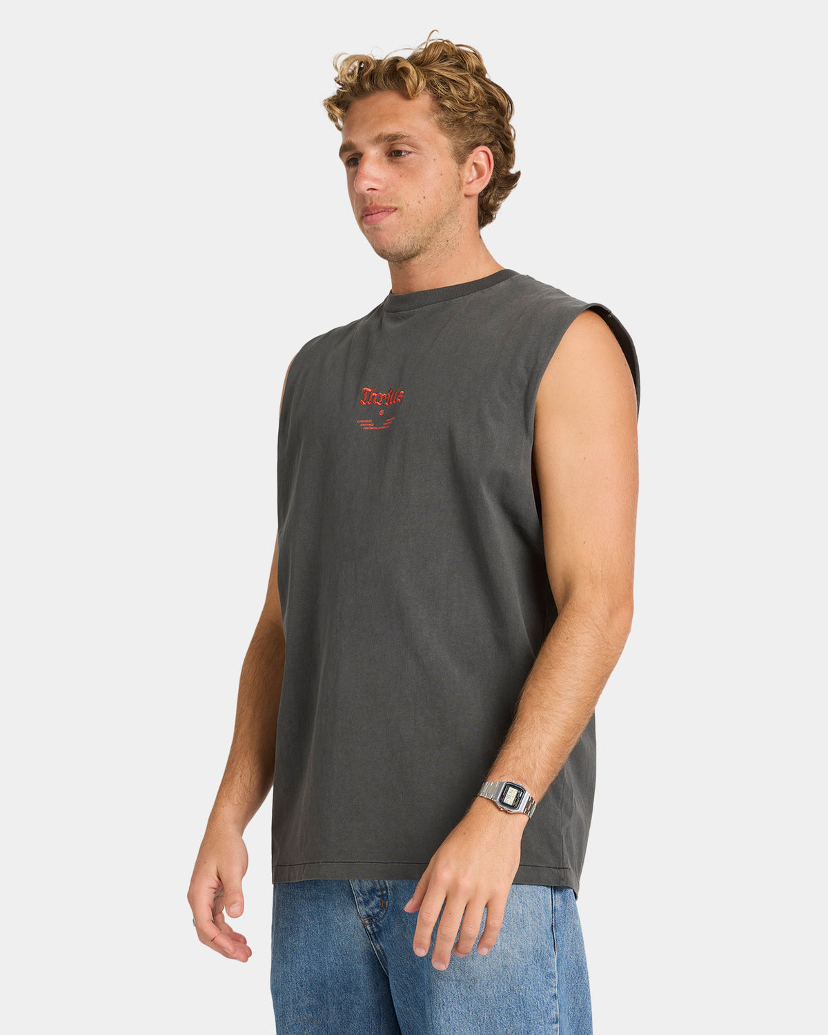 MENS WISHES COME TRUE MERCH FIT TANK TOP