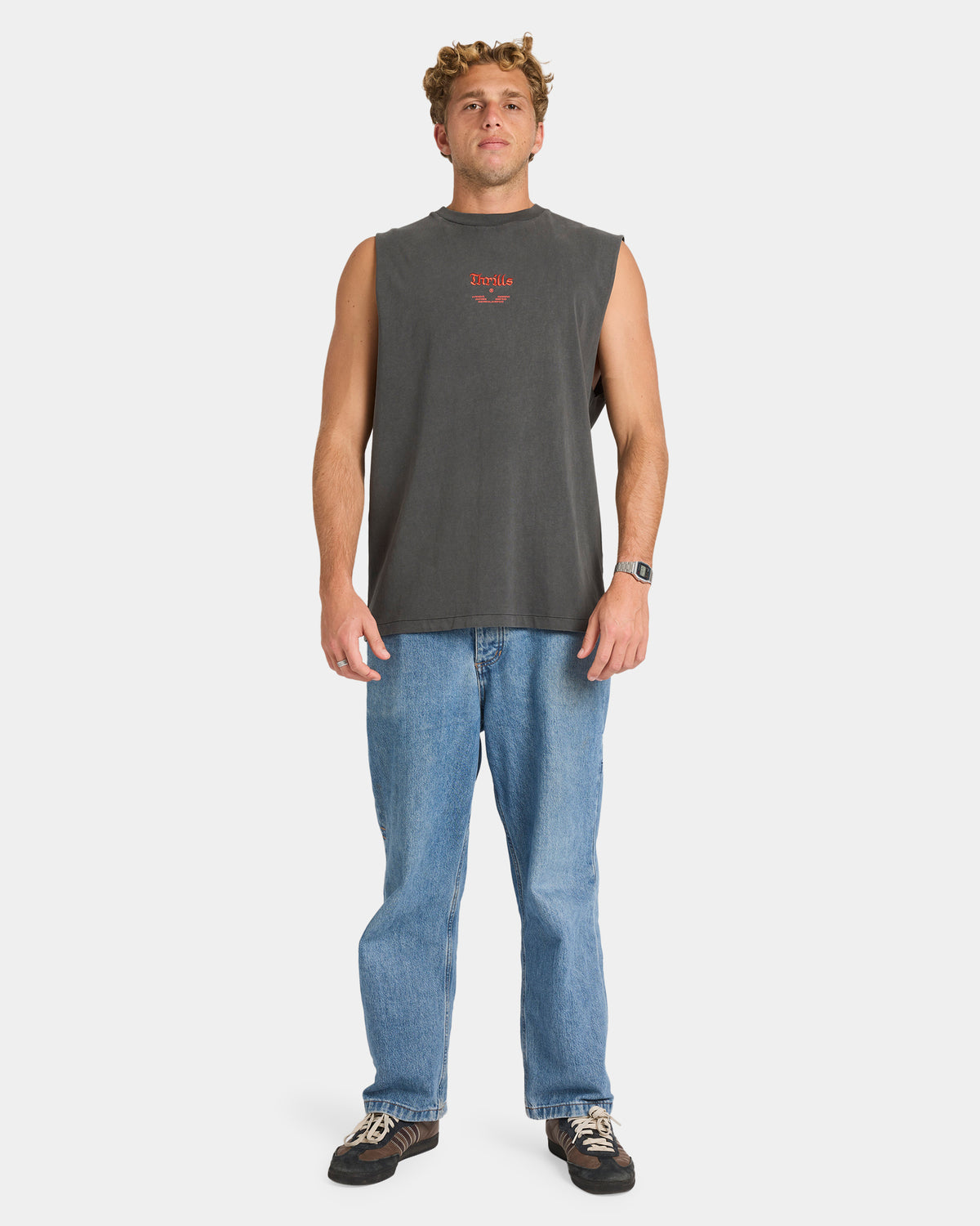 MENS WISHES COME TRUE MERCH FIT TANK TOP