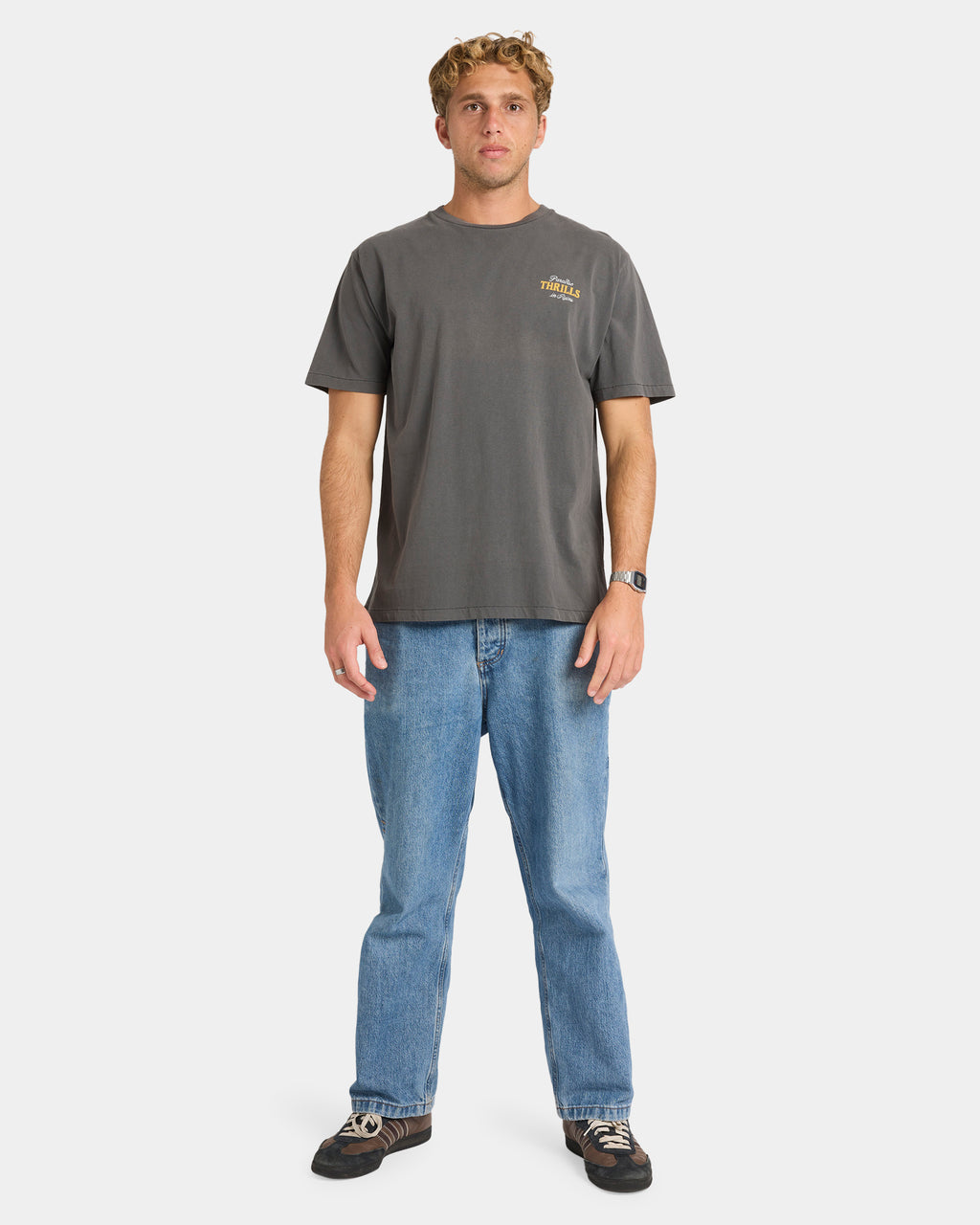 MENS THRILLS TAKE WING MERCH FIT T-SHIRT
