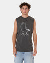 Mens Speed Metal Merch Fit Muscle Top