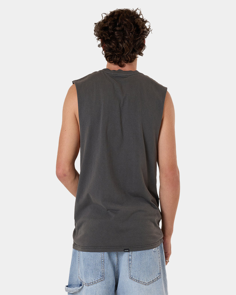 Mens Speed Metal Merch Fit Muscle Top