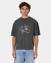 Mens Scorpion Ridge Box Fit Oversize T-Shirt