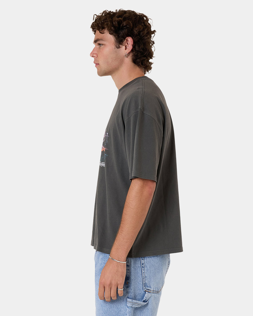 Mens Scorpion Ridge Box Fit Oversize T-Shirt