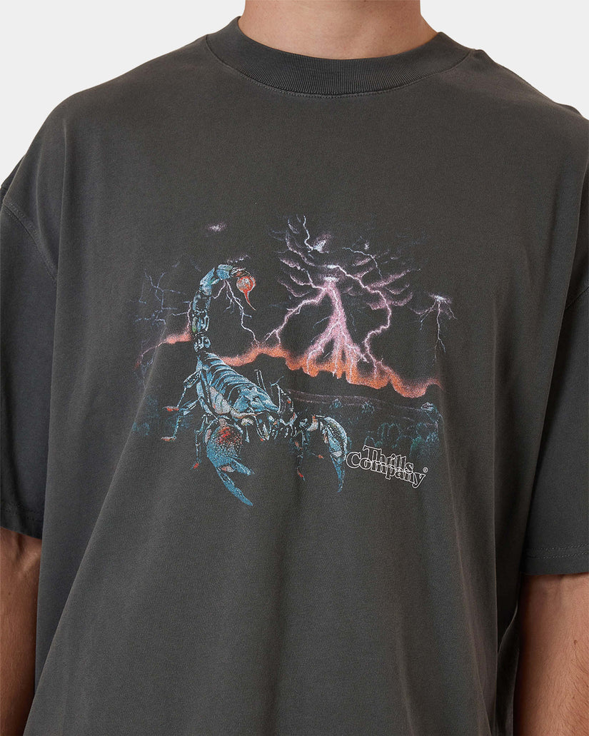 Mens Scorpion Ridge Box Fit Oversize T-Shirt