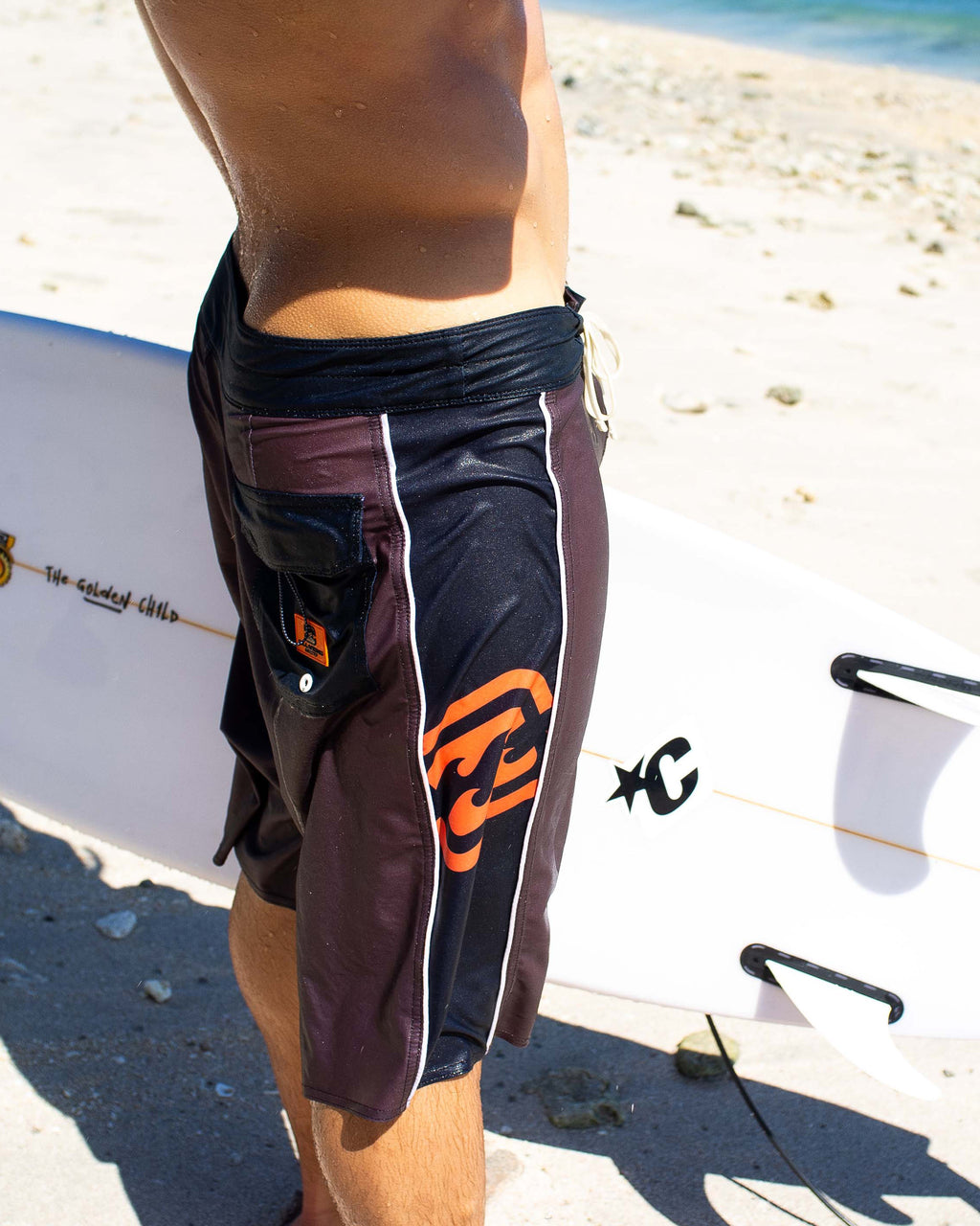Mens Spec 73 D Bah 20" Boardshorts