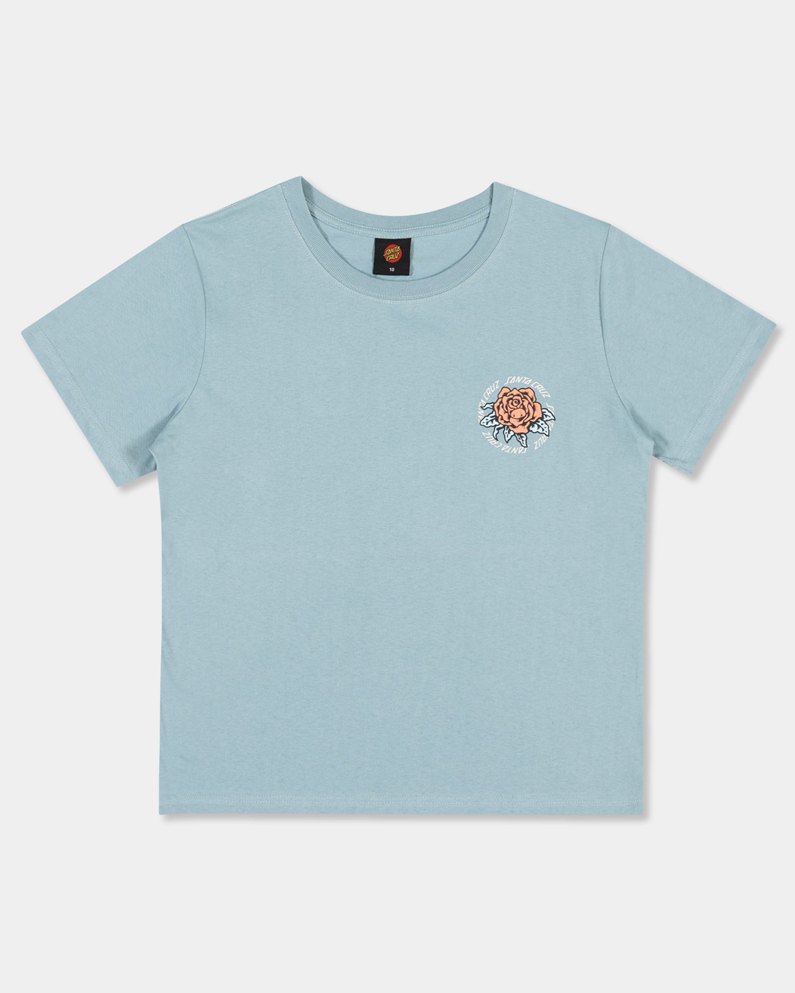Womens Rosette Tower Ring T-Shirt