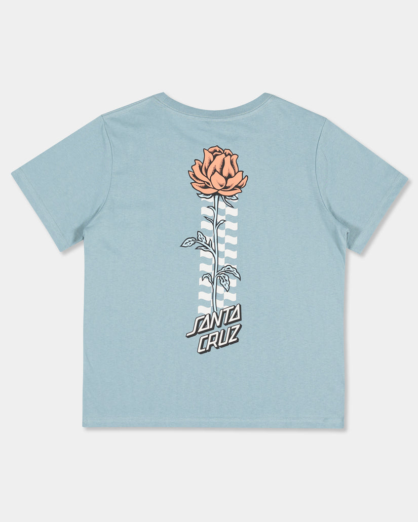 Girls 6-16 Rosette Tower Ring T-Shirt