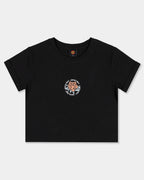 Girls 6-16 Rosette Ronged Dot T-Shirt