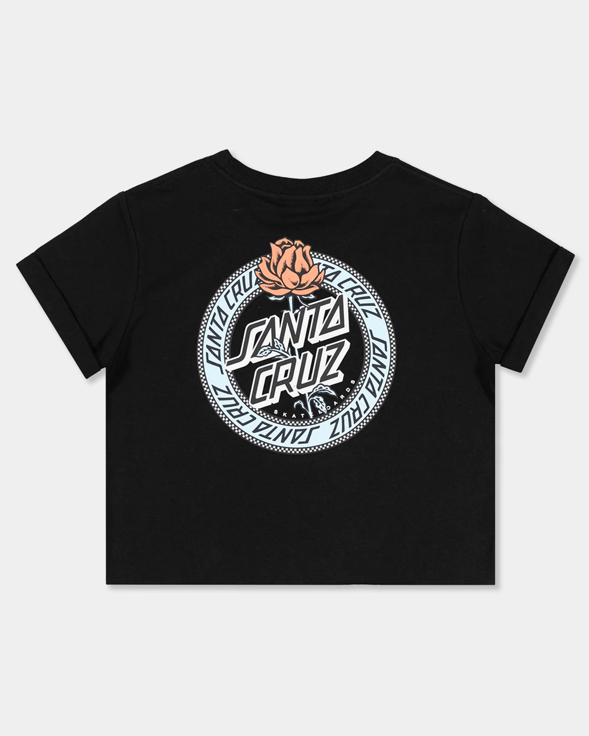 Girls 6-16 Rosette Ronged Dot T-Shirt