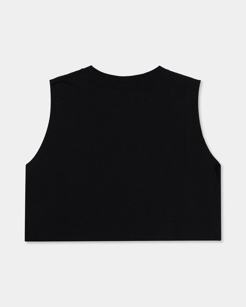 Girls 8-16 Flaming Dice Dot Muscle