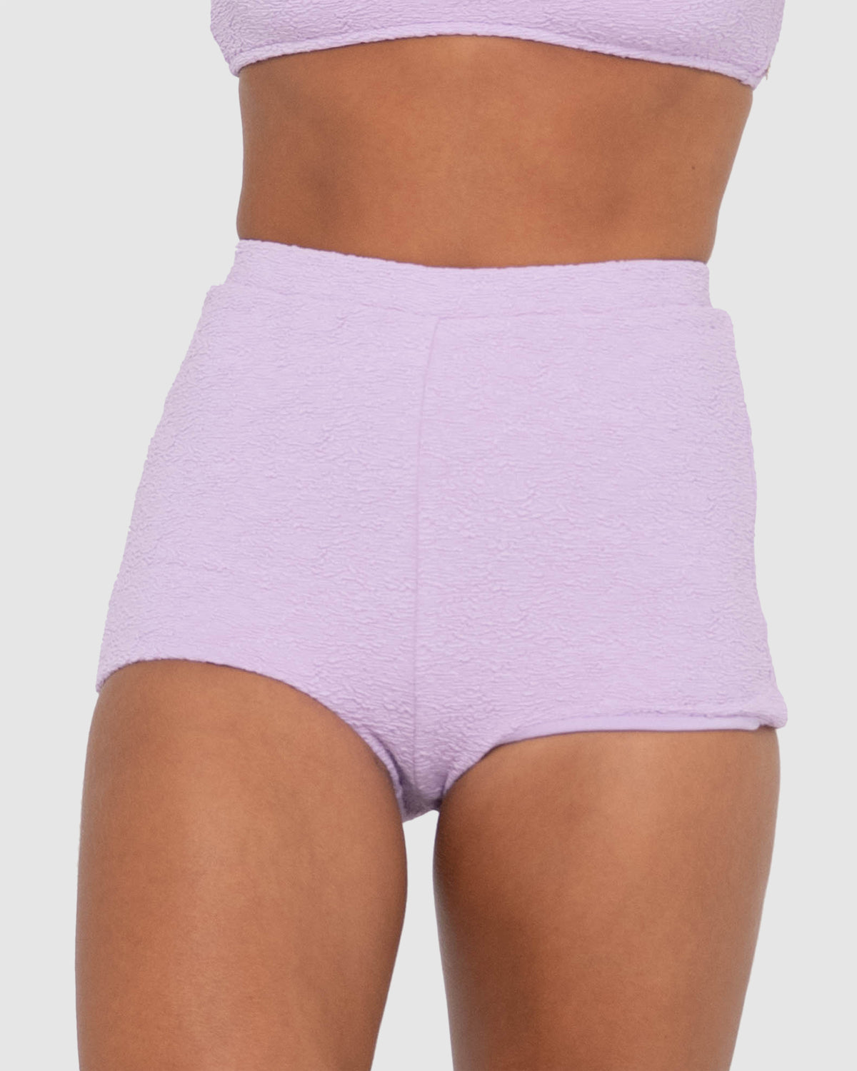 WOMENS SANDALWOOD HIGH WAISTED BIKINI BOTTOMS