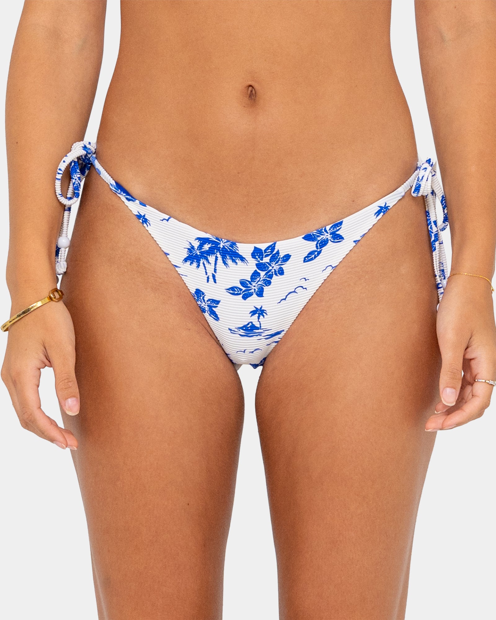 Womens Maui Midi Bikini Bottom Womens Maui Midi Bikini Bottom