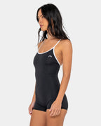 Womens Essentials Contrast Romper One Piece