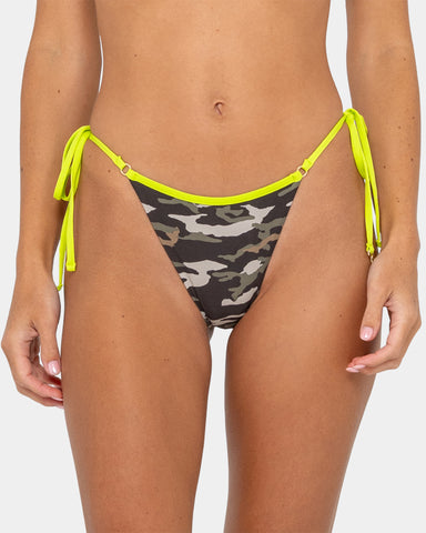 Womens Tank Girl Cheeky Bikini Bottom