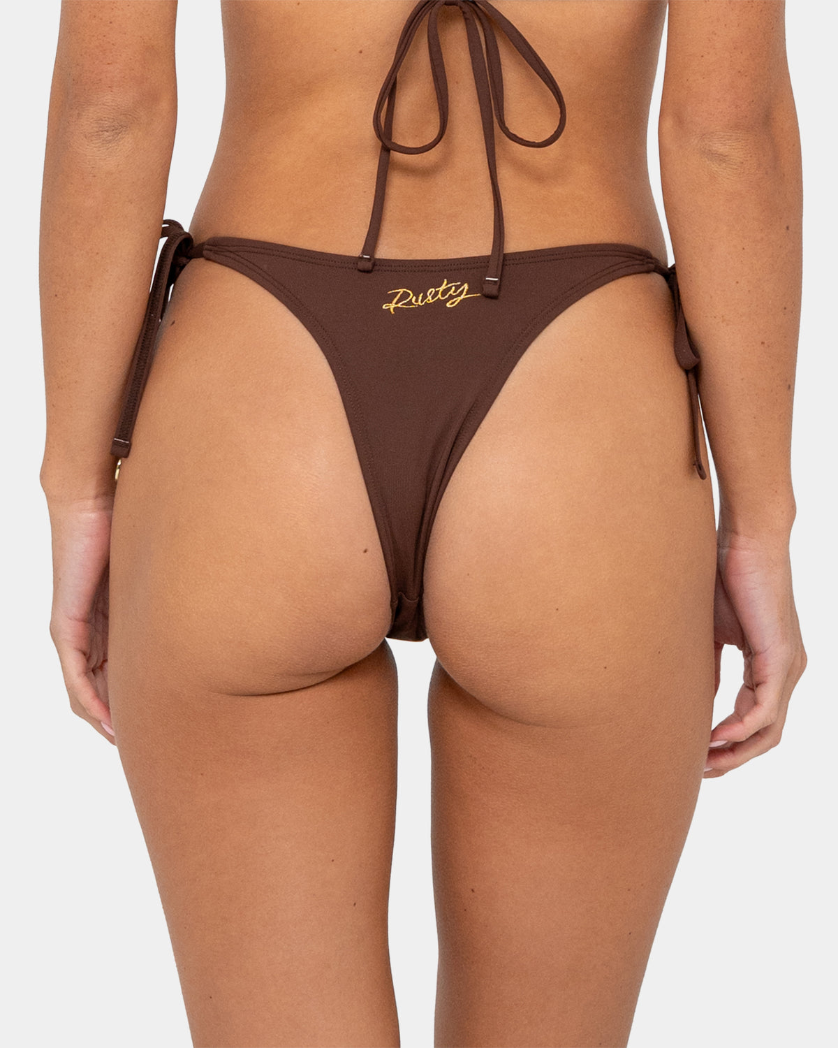 Womens La Cabana Brazilian Side Tie Bikini Bottom