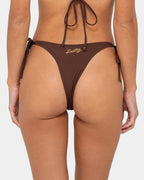 Womens La Cabana Brazilian Side Tie Bikini Bottom
