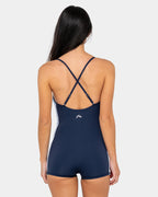 Womens Timmy Target Romper One Piece Swimsuit