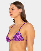Womens Carbina Sliding Tri Bikini Top