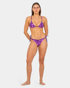 Womens Carbina Sliding Tri Bikini Top