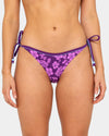 Womens Carbina Midi Side Tie Bikini Bottom