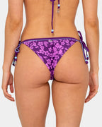 Womens Carbina Midi Side Tie Bikini Bottom
