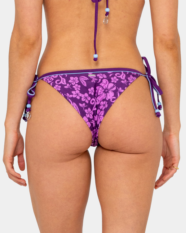 Womens Carbina Midi Side Tie Bikini Bottom