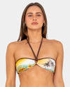 Womens La Cabana Bandeau Bikini Top
