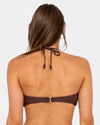 Womens La Cabana Bandeau Bikini Top