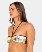Womens La Cabana Bandeau Bikini Top