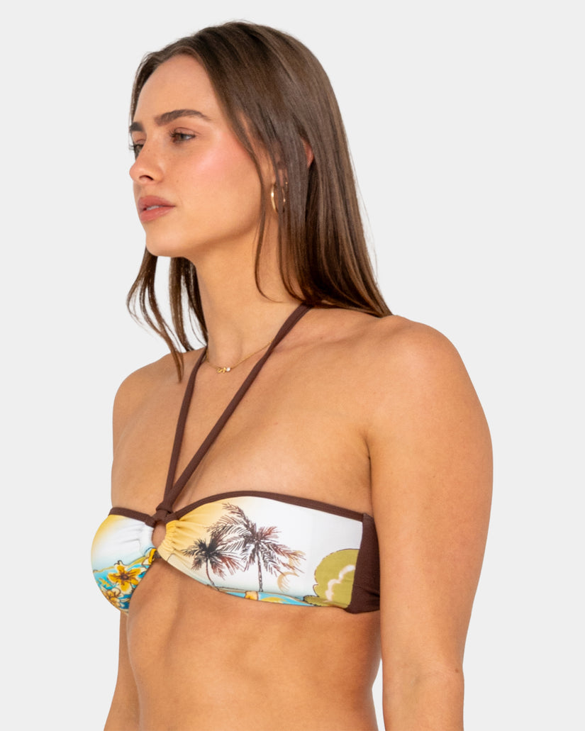 Womens La Cabana Bandeau Bikini Top
