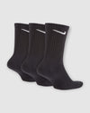 Mens Everyday Cushioned Crew Socks