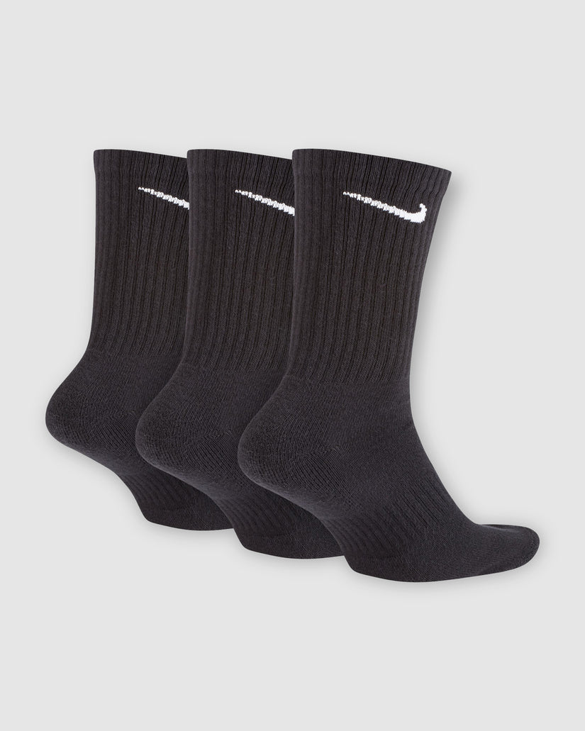 Mens Everyday Cushioned Crew Socks