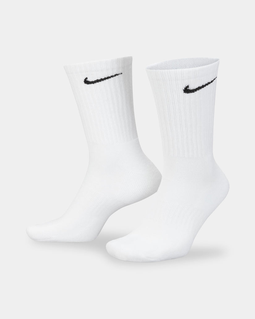 Mens Everyday Cushioned Crew Socks
