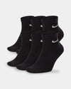 Mens Everyday Cushioned Crew Socks