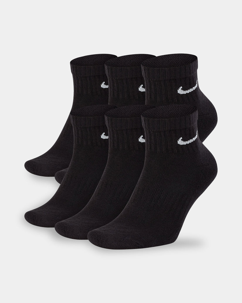 Mens Everyday Cushioned Crew Socks