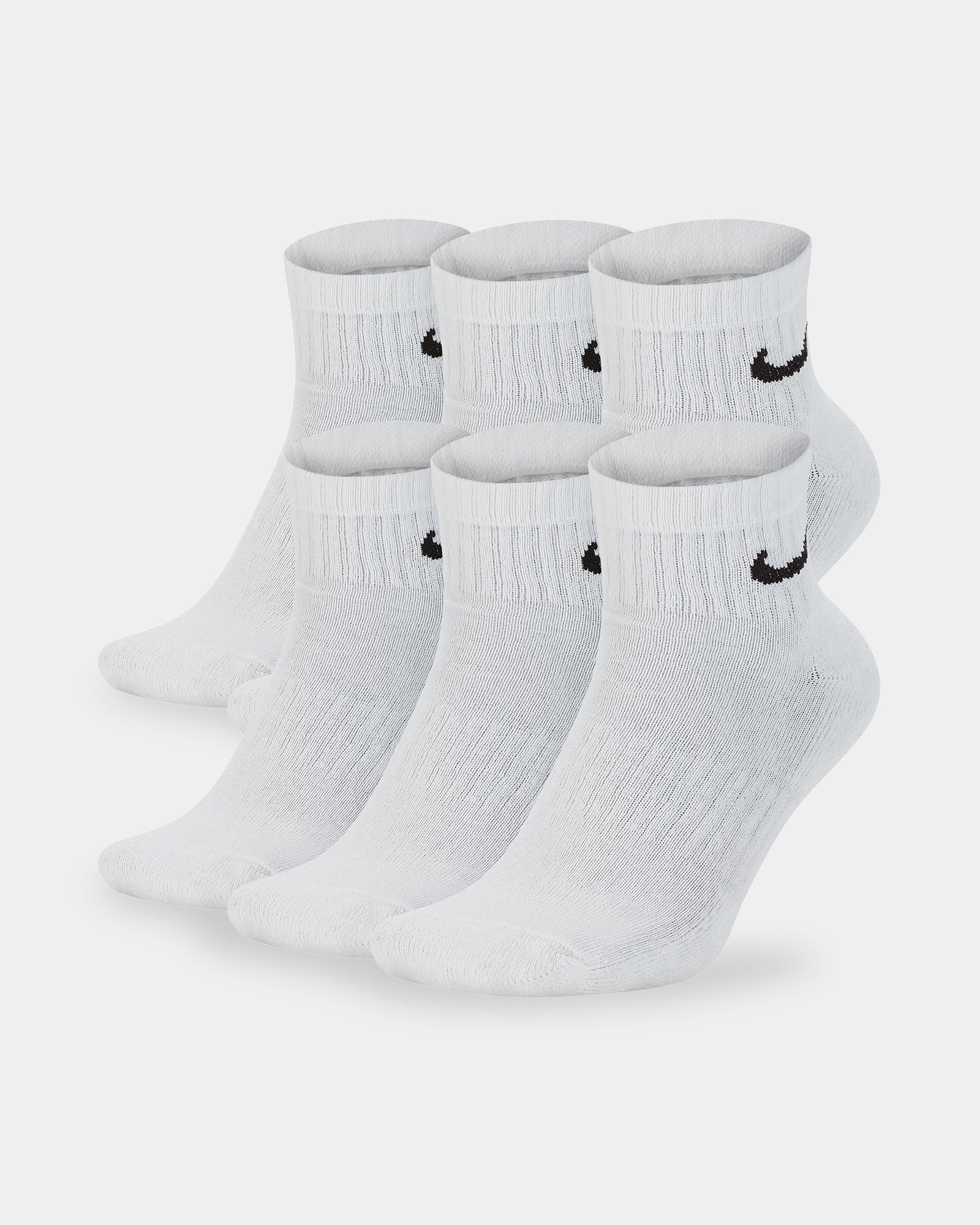 Mens Everyday Cushioned Crew Socks