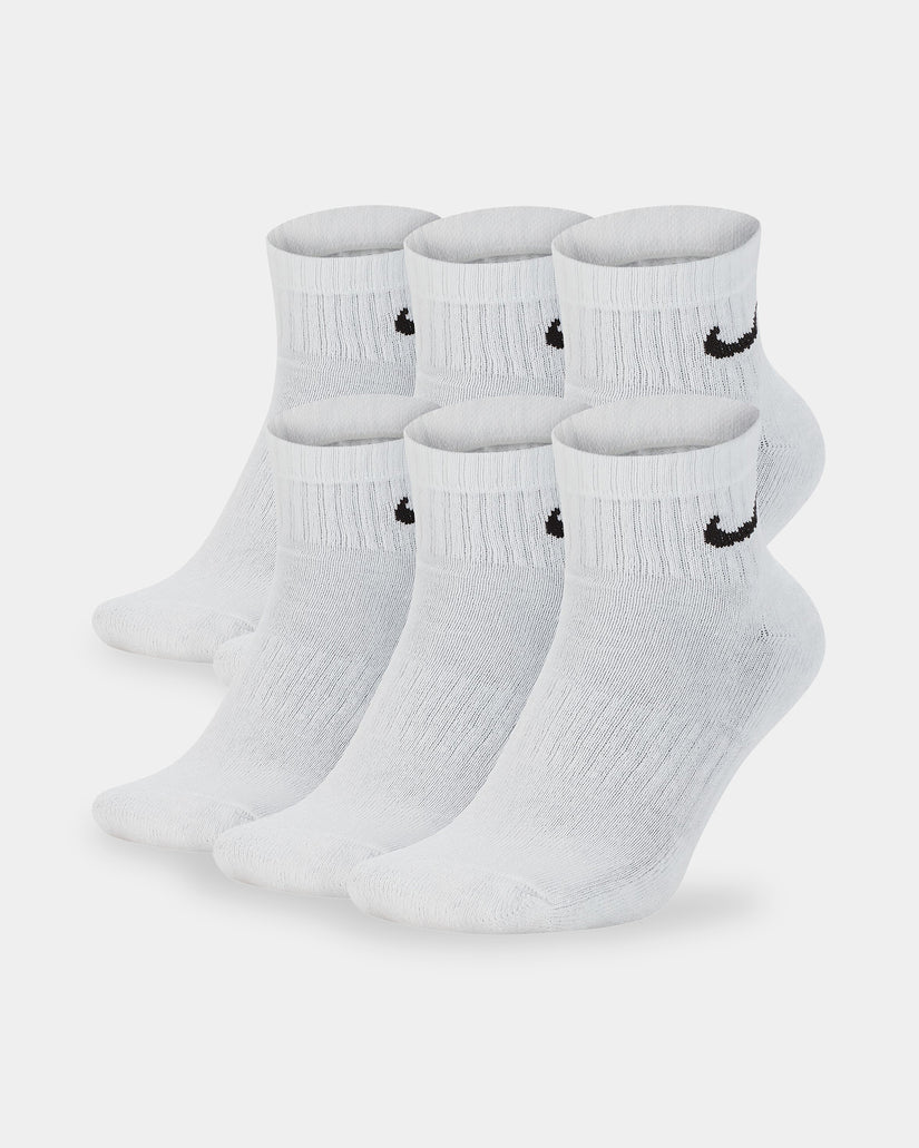 Mens Everyday Cushioned Crew Socks