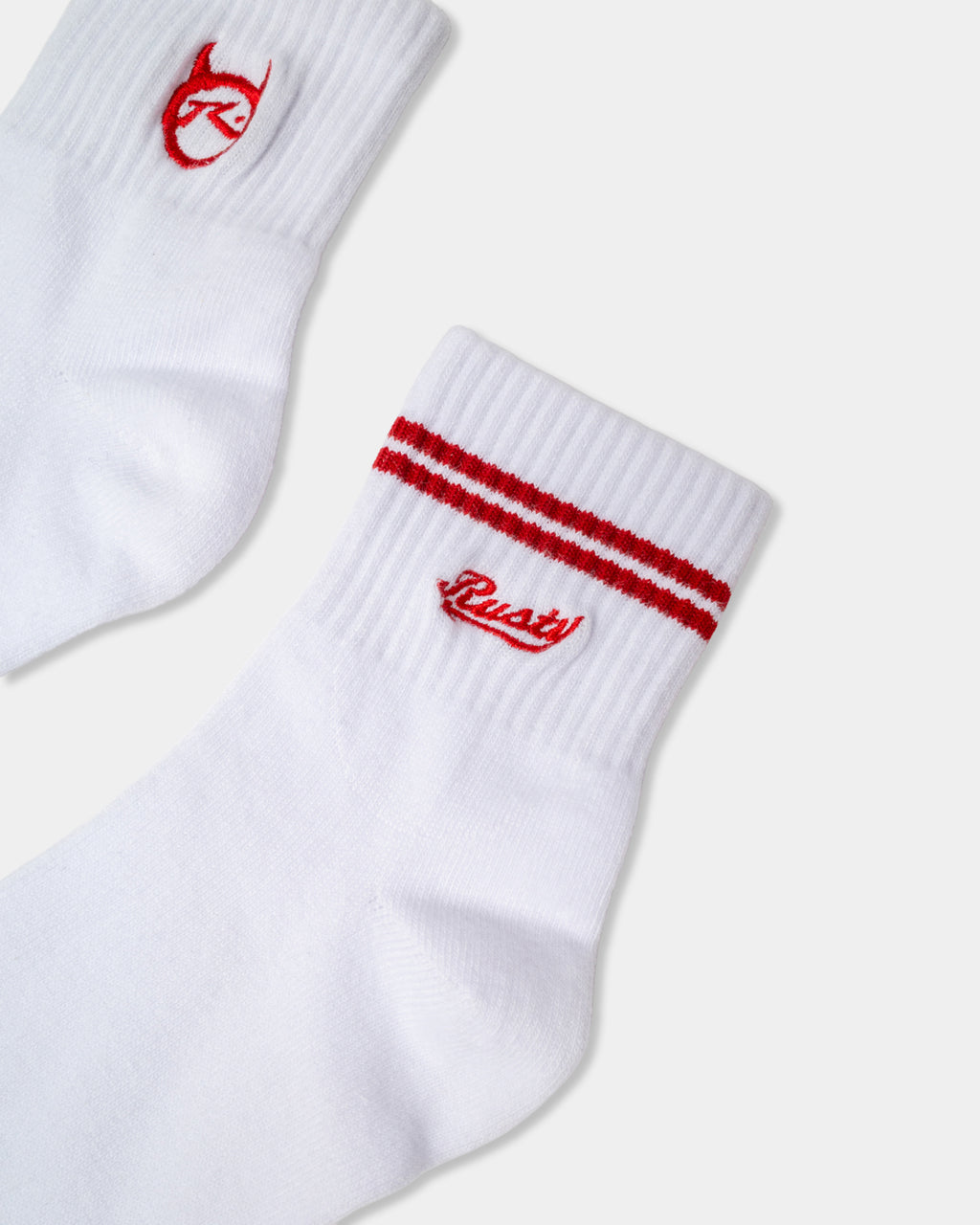 Womens Fancy Day 3 Pack Crew Socks
