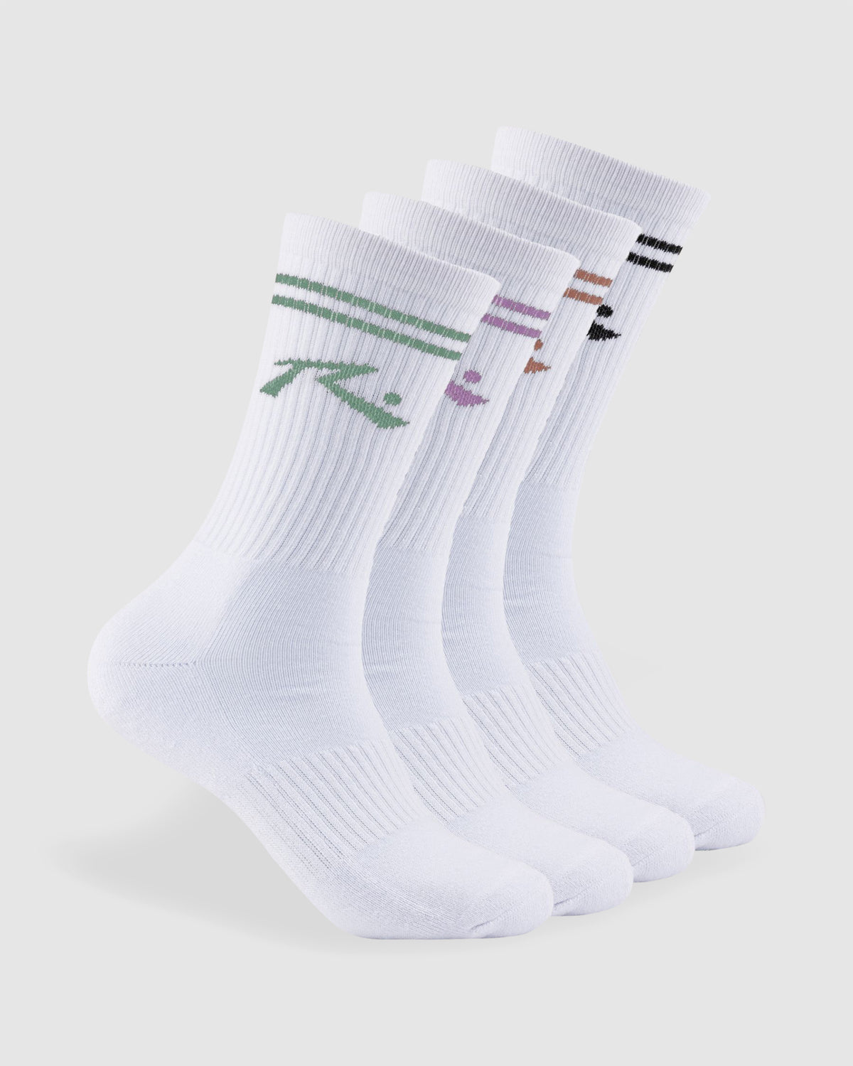 WOMENS ALL DAY MID CALF 4-SOCK PACK