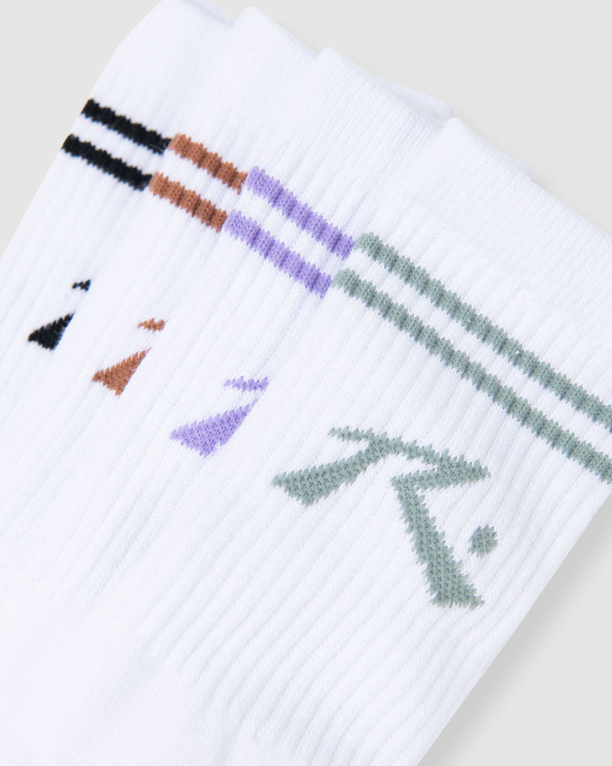 WOMENS ALL DAY MID CALF 4-SOCK PACK